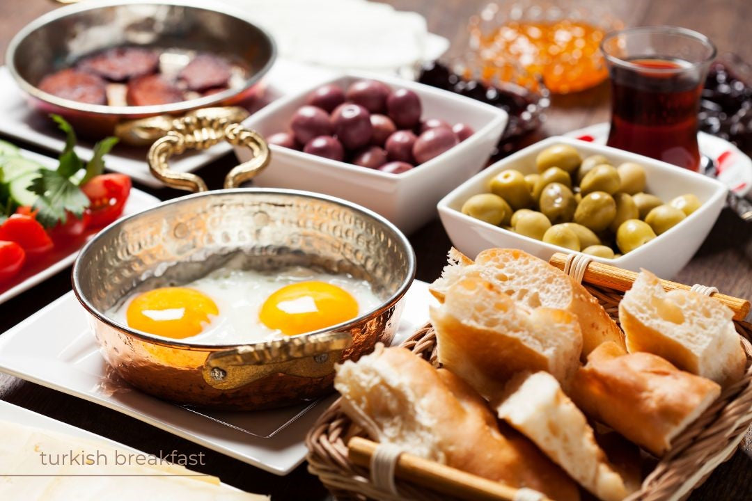 Traditional Turkish Breakfast: A Delicious and Healthy Feast for Your Morning Table