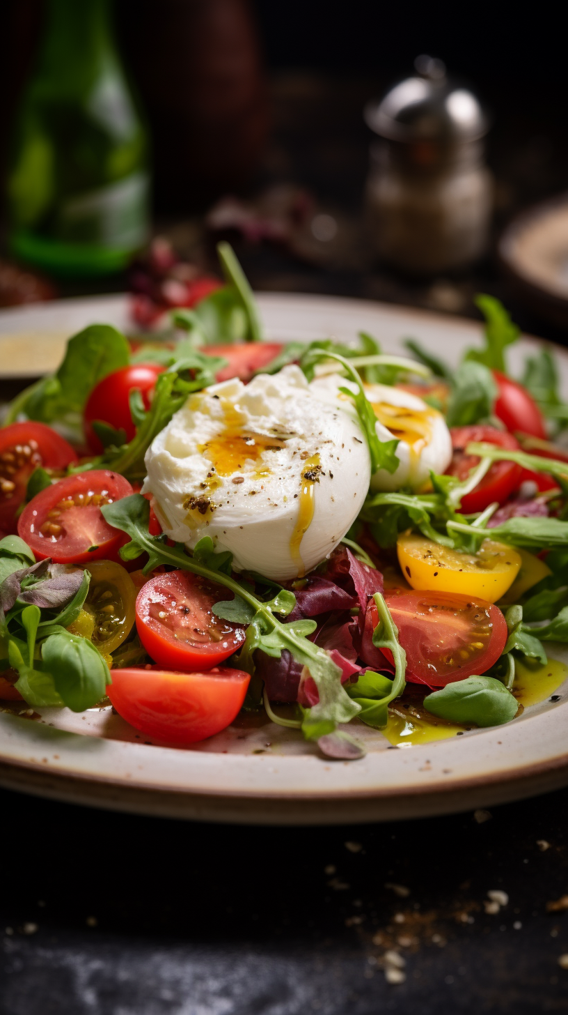 Buratta Salad