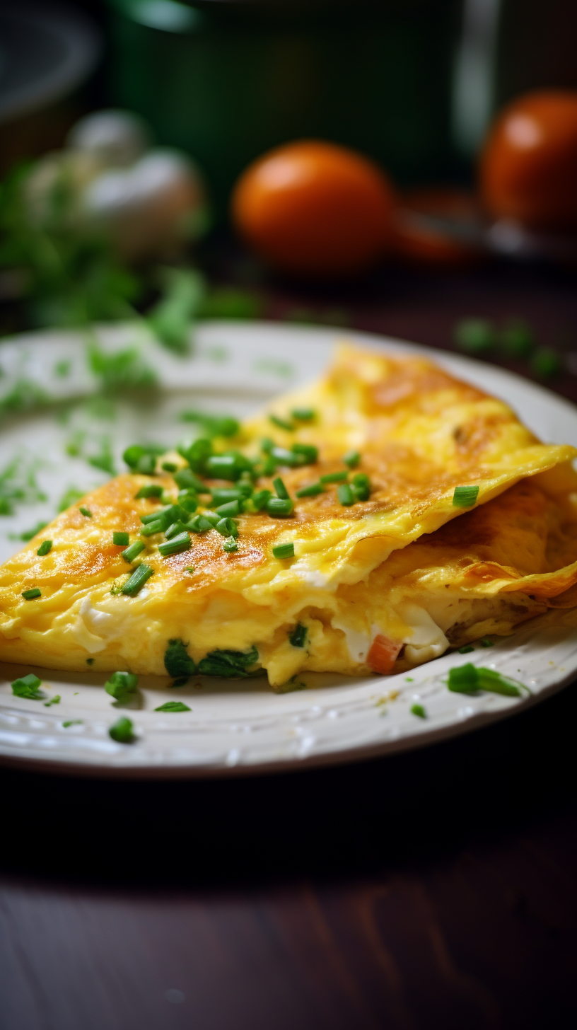 Cheese Omelette